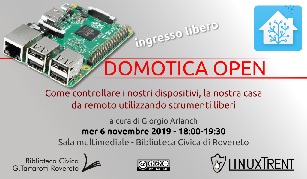 Locandina Domotica Open